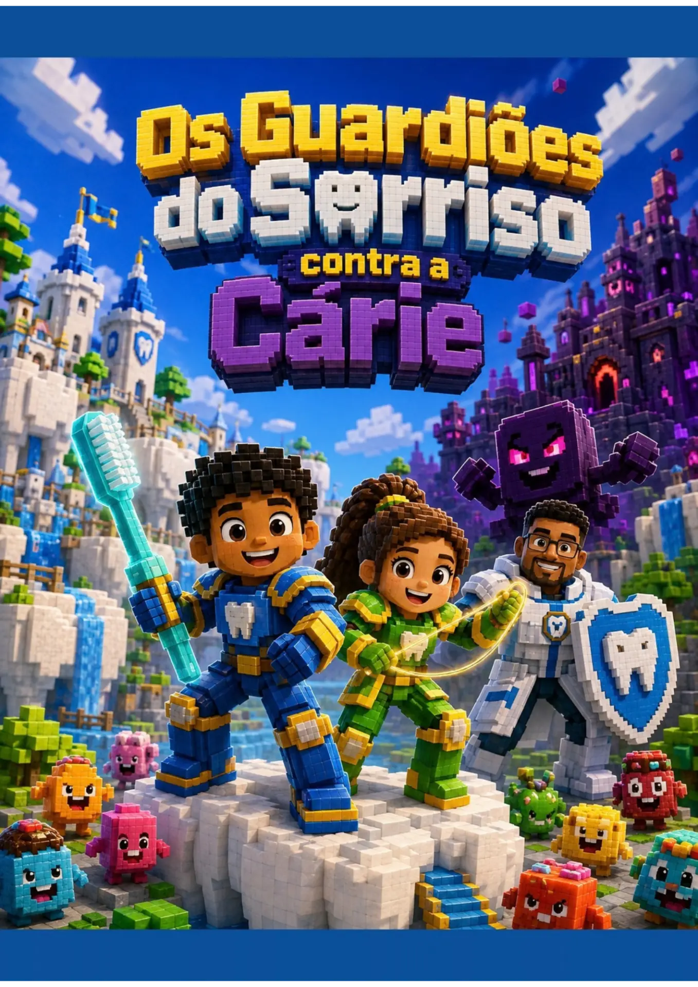 Os Guardiões do Sorriso contra a Cárie